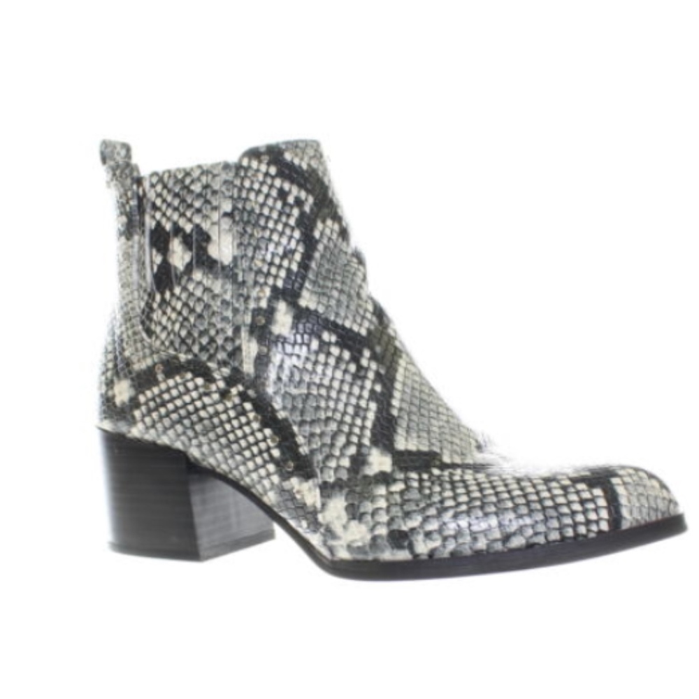Sam Edelman Snakeskin Booties